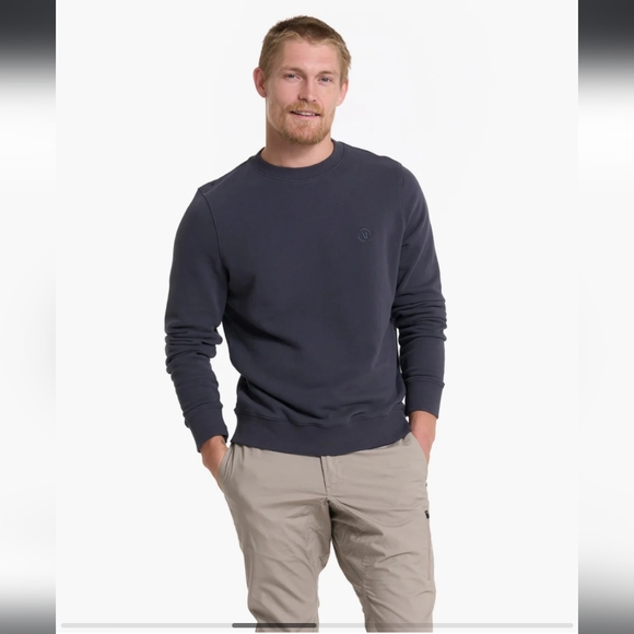 VUORI Cypress Crew Fleece Sweatshirt NWOT - Picture 8 of 12